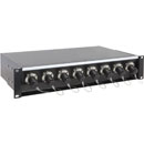 CANFORD ANGLED FIBRE FIELD TERMINATION RACKMOUNT CASE 2U 8 x Lemo SMPTE FXW.3K plug, black