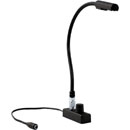 LITTLITE L-8/12-A-HI GOOSENECK LAMPSET 12-inch, halogen bulb, dimmer, TNC mount