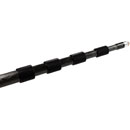 AMBIENT QP5100-CCS BOOM POLE Carbon fibre, 5-section, 104-402cm, coiled cable, 5-pin XLR, stereo