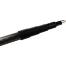 AMBIENT QP5130-CCS BOOM POLE Carbon fibre, 5-section, 134-532cm, coiled cable, 5-pin XLR, stereo