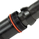 AMBIENT QP580-CCM BOOM POLE Carbon fibre, 5-section, 84-312cm, coiled cable, 3-pin XLR, mono