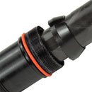 AMBIENT QP5130-CCS BOOM POLE Carbon fibre, 5-section, 134-532cm, coiled cable, 5-pin XLR, stereo