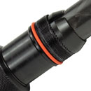 AMBIENT QP5130-CCM BOOM POLE Carbon fibre, 5-section, 134-532cm, coiled cable, 3-pin XLR, mono