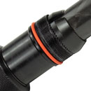 AMBIENT QP550-SCM BOOM POLE Carbon fibre, 5-section, 55-185cm, straight cable, 3-pin XLR, mono