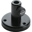 K&M 23855 ADJUSTABLE MIC ARM Table flange, black