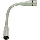 CANFORD GOOSENECK MICROPHONE 250X Satin nickel