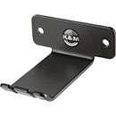 K&M 16311 HEADPHONE HOLDER Wall mount, fixed, black