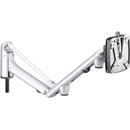YELLOWTEC m!ka EASYLIFT MONITOR ARM M Height adjustable, supports 3-8kg, silver