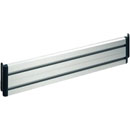 YELLOWTEC m!ka SYSTEM WALL S Horizontal bar, 800mm/31.5", silver