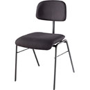 K&M 13420 CHAIR Polyester upholstery, steel, black