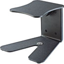 K&M 26772 MONITOR LOUDSPEAKER STAND Desktop, up to 15kg, 167-254mm, 150x170mm plate, black