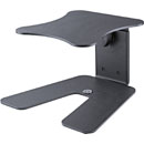 K&M 26774 MONITOR LOUDSPEAKER STAND Desktop, up to 15kg, 167-254mm, 230x250mm plate, black