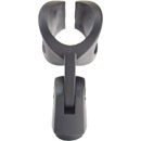 K&M 85055 MIC CLAMP Flexible, to fit 28mm-33mm mic diameter