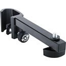 K&M 19715 UNIVERSAL CLAMPING HOLDER 3/8 inch male thread, 232m length, black