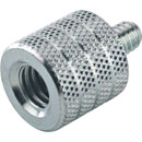 K&M 21920 THREAD ADAPTER Female 3/8 inch thread, male 1/4 inch thread