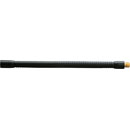 K&M 226 GOOSENECK 3/8-inch female to male thread, 11mm diameter, 200mm, black