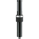 K&M 21447 DISTANCE ROD Steel, fixed 245mm, Ring Lock, M20 thread, black