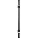 K&M 21360 DISTANCE ROD Steel, fixed 750mm, upper/lower Ring Lock, 35mm end, black