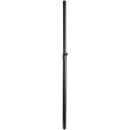 K&M 26739 DISTANCE ROD Steel, telescopic 1090-1790mm, M20 thread, black