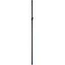 K&M 24623 DISTANCE ROD Steel, telescopic 1400-2400mm, M20 thread, black