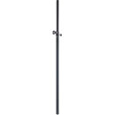 K&M 24626 DISTANCE ROD Steel, telescopic 1400-2400mm, M20 thread, black