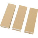 URSA STRAPS URSA TAPE SOFT STRIPS Moleskin texture, small, 8 x 2.5cm, beige (pack of 30)