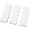 URSA STRAPS URSA TAPE SOFT STRIPS Moleskin texture, small, 8 x 2.5cm, white (pack of 30)