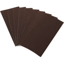 URSA STRAPS URSA TAPE SOFT STRIPS Moleskin texture, large, 15 x 7.5cm, brown (pack of 8)