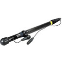 AMBIENT QXS 550-CCM BOOM POLE Carbon fibre, 5-section, 50-195cm, coiled cable, 3-pin XLR, mono