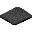 K&M 03-21-540-55 SPARE FELT PAD 25mm x 28mm, adhesive backed