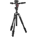 MANFROTTO BEFREE 3-WAY LIVE ADVANCED VIDEO TRIPOD Includes 501PL video plate