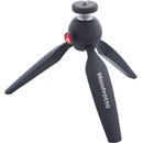 MANFROTTO PIXI MINI TRIPOD Ball head, 1/4-inch screw, supports 1kg, black