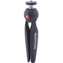 MANFROTTO PIXI MINI TRIPOD Ball head, 1/4-inch screw, supports 1kg, black