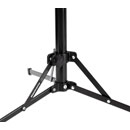 MANFROTTO 5002BL NANO PLUS STAND Aluminium, supports 4kg, 52-197cm height, black