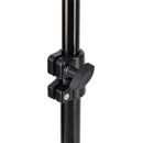 MANFROTTO 5002BL NANO PLUS STAND Aluminium, supports 4kg, 52-197cm height, black