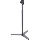 K&M 12330 ORCHESTRA MUSIC STAND BASE Black, steel, flat base, 840-1400mm