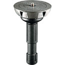 MANFROTTO 500BALL VIDEO TRIPOD ADAPTOR 100mm half ball, 3/8inch screw attachment