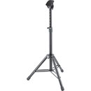 K&M 12331 ORCHESTRA MUSIC STAND BASE Black, steel, tripod base, 850-1370mm