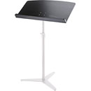 K&M 12333 ORCHESTRA MUSIC STAND DESK Black, wood, 800 x 400mm