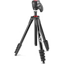 JOBY COMPACT ACTION KIT TRIPOD 5-section, 45.3-155.5cm, 1.5kg capacity, w/phone mount, pistol grip