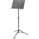 K&M 11960 ORCHESTRA MUSIC STAND Black, with steel desk, 740-1270mm