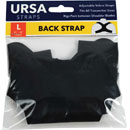 URSA STRAPS BACK STRAP Large, 41-45 inch chest, black