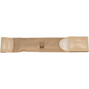 URSA STRAPS THIGH STRAP Horizontal pouch, 63 x 10cm, non-slip, beige