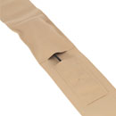 URSA STRAPS THIGH STRAP Horizontal pouch, 63 x 10cm, non-slip, beige