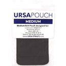 URSA STRAPS BELT POUCH With clip, horizontal/vertical, medium, black