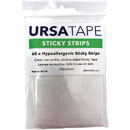 URSA STRAPS STICKY STRIPS ADHESIVE TAPE Hypoallergenic, 78x22mm, transparent (pack of 60)