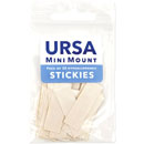 URSA MINIMOUNT STICKIES ADHESIVE TAPE 22 x 11mm (pack of 30)