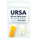 URSA MINIMOUNT MICROPHONE MOUNT For DPA 4060, white