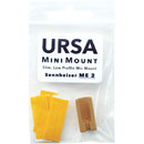 URSA MINIMOUNT MICROPHONE MOUNT For Sennheiser ME2, brown