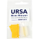URSA MINIMOUNT MICROPHONE MOUNT For Sony D11, white